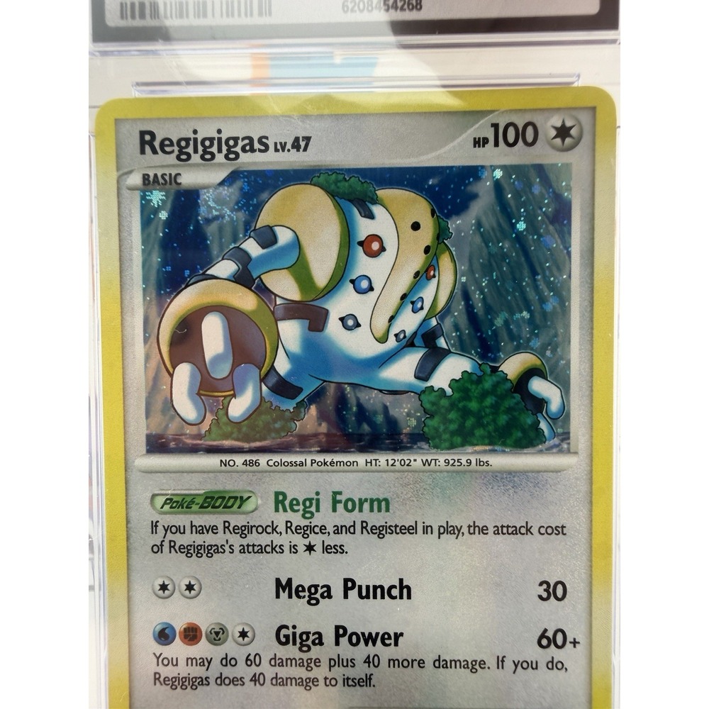 Regigigas Pokémon (2008) Stormfront - 9/100 Holo